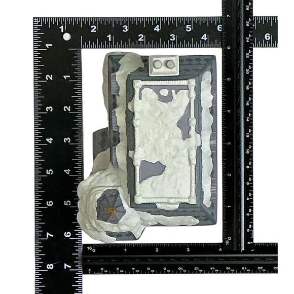 Vintage The Old Granville Place House Light Up Porcelain Village Limited Edition - Picture 11 of 16